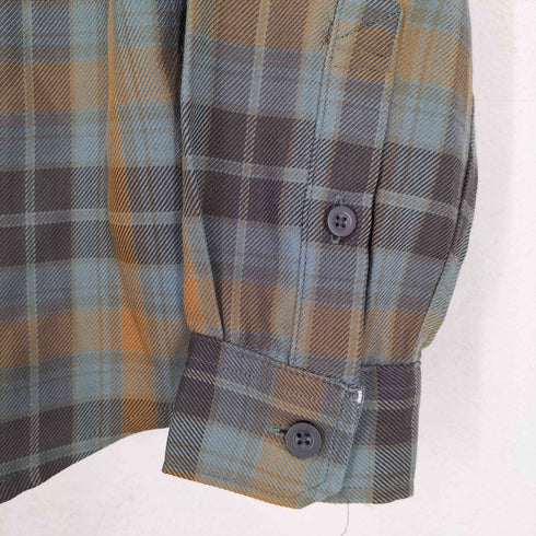 マウンテンハードウェア MOUNTAIN HARDWEAR ポリ チェック L/S シャツ フラップポケット メンズ S/P