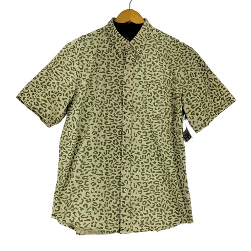 ステューシー Stussy レオパード ボタンダウンシャツ メンズ JPN:XL