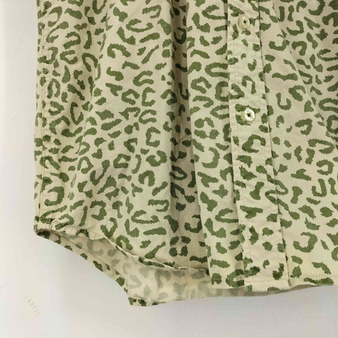 ステューシー Stussy レオパード ボタンダウンシャツ メンズ JPN:XL