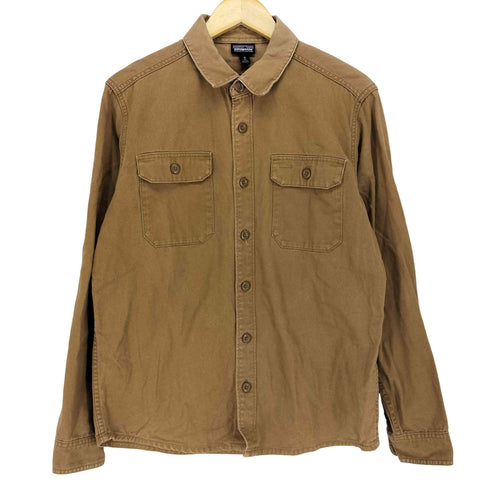 パタゴニア patagonia 15AW ORGANIC COTTON WORK SHIRT メンズ import:S