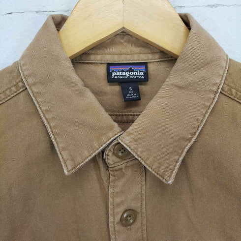 パタゴニア patagonia 15AW ORGANIC COTTON WORK SHIRT メンズ import:S