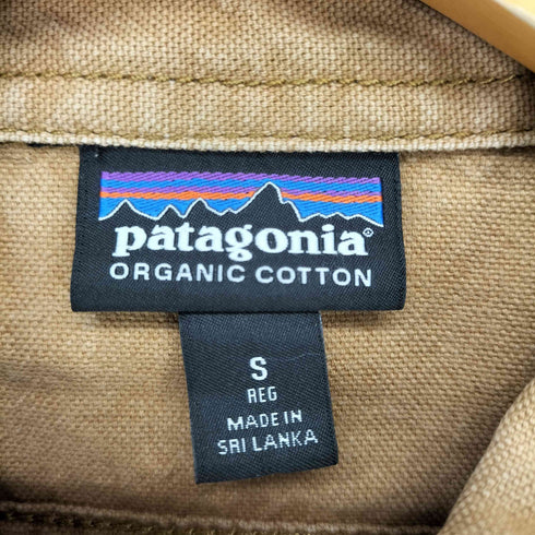 パタゴニア patagonia 15AW ORGANIC COTTON WORK SHIRT メンズ import:S