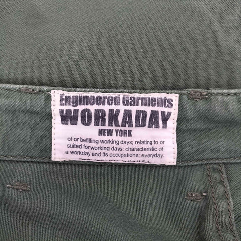 エンジニアードガーメンツ Engineered Garments ベイカーパンツ メンズ JPN:XS