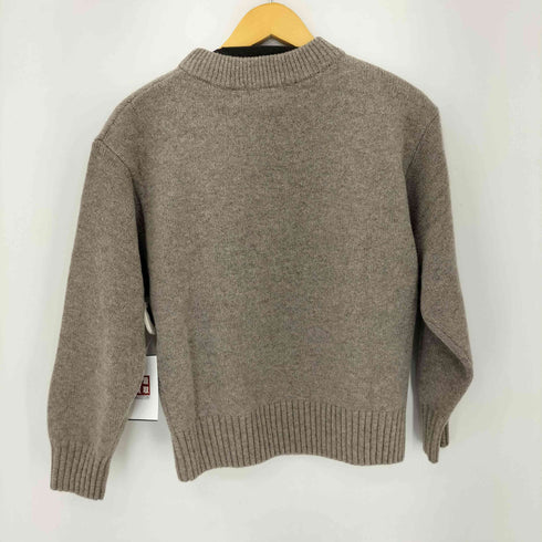 ユニクロユー UNIQLO U プレミアムラムローゲージセーター メンズ JPN:S