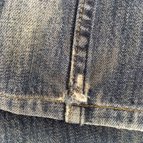 リーバイス Levis 00s 03年製 533 デニムパンツ メンズ 29/32