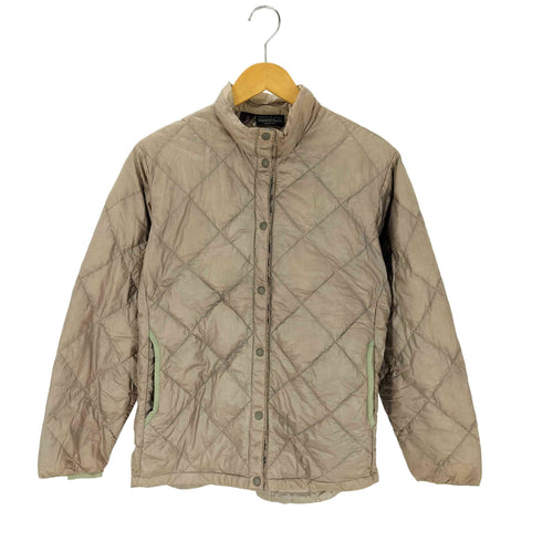 モンベル mont bell スナップボタンダウンジャケット レディース JPN:M