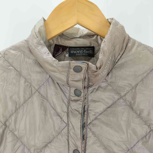 モンベル mont bell スナップボタンダウンジャケット レディース JPN:M