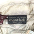 モンベル mont bell スナップボタンダウンジャケット レディース JPN:M