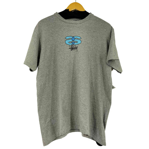 ステューシー Stussy 90s OLD USA製 SSリンク プリントクルーネックTシャツ メンズ JPN:L