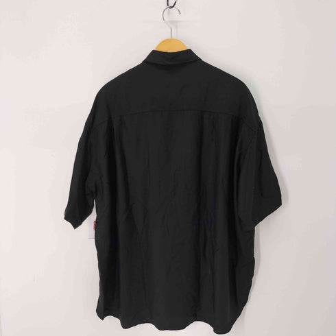 ネーム Name. 17SS ハーフジップシャツ ウール メンズ JPN:1