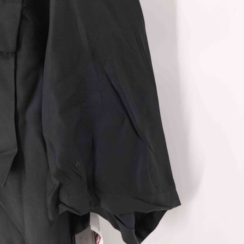 ネーム Name. 17SS ハーフジップシャツ ウール メンズ JPN:1