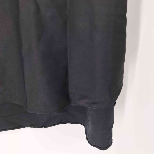 ネーム Name. 17SS ハーフジップシャツ ウール メンズ JPN:1