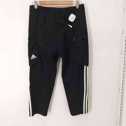アディダス adidas climalite サイドラインイージーアンクルパンツ ジャージ トラックパンツ メンズ JPN:S