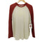 ロクビューティーアンドユースユナイテッドアローズ 6 BEAUTY & YOUTH UNITED ARROWS 2023AW コットンナイロン ベースボール Tシャツ シアーラグランT レディース