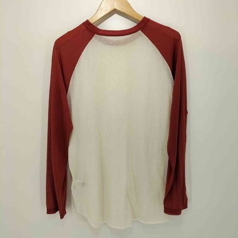 ロクビューティーアンドユースユナイテッドアローズ 6 BEAUTY & YOUTH UNITED ARROWS 2023AW コットンナイロン ベースボール Tシャツ シアーラグランT レディース