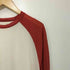 ロクビューティーアンドユースユナイテッドアローズ 6 BEAUTY & YOUTH UNITED ARROWS 2023AW コットンナイロン ベースボール Tシャツ シアーラグランT レディース