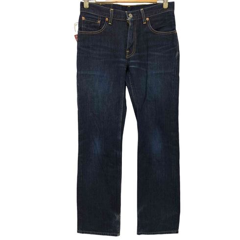 リーバイス Levis 502インディゴデニムパンツ赤耳 メンズ
