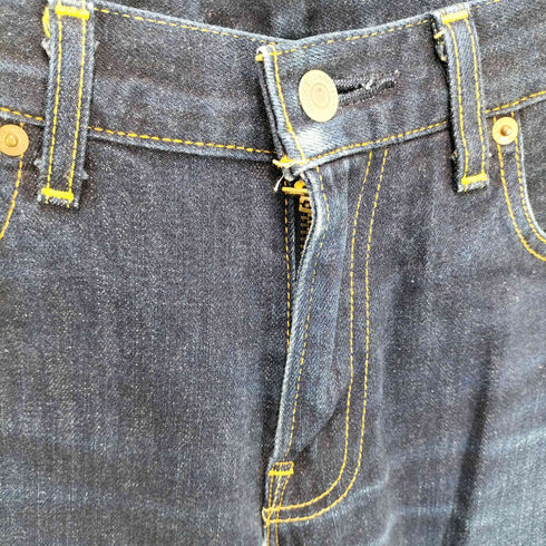 リーバイス Levis 502インディゴデニムパンツ赤耳 メンズ