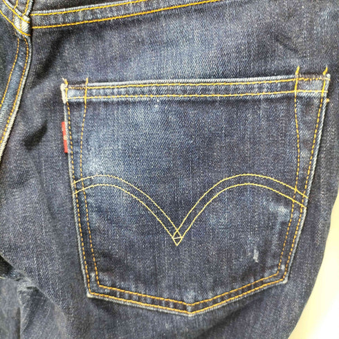 リーバイス Levis 502インディゴデニムパンツ赤耳 メンズ