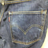 リーバイス Levis 502インディゴデニムパンツ赤耳 メンズ