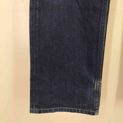 リーバイス Levis 502インディゴデニムパンツ赤耳 メンズ