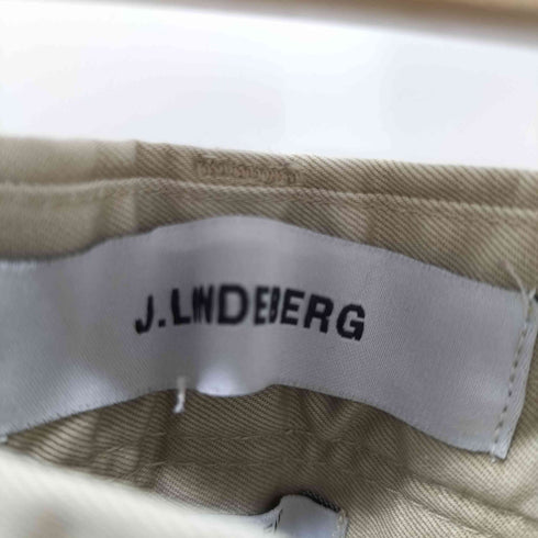 ジェイリンドバーグ J.LINDEBERG SLIM FIT テーパードチノパンツ コットンツイル メンズ W30L34