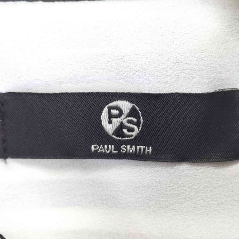 ピーエスポールスミス PS Paul Smith 唐辛子プリント ストライプシャツ レディース