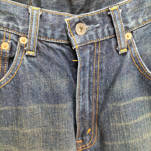 リーバイス Levis フィリピン製 504 ストレートデニムパンツ メンズ W30、L33
