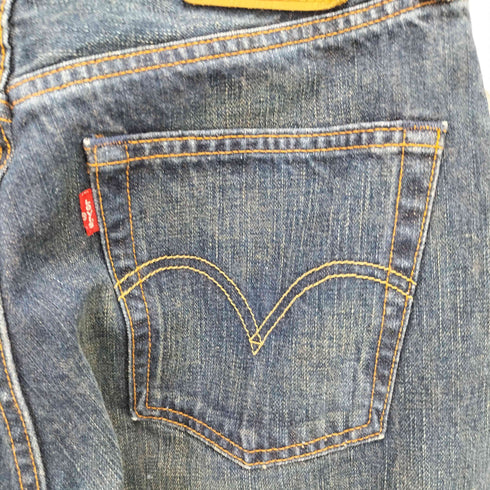 リーバイス Levis フィリピン製 504 ストレートデニムパンツ メンズ W30、L33
