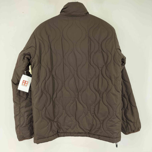 エーグル AIGLE リバーシブル キルティングジャケット レディース