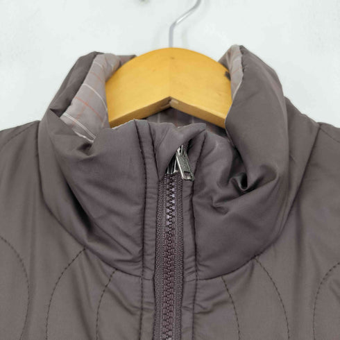 エーグル AIGLE リバーシブル キルティングジャケット レディース