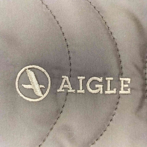 エーグル AIGLE リバーシブル キルティングジャケット レディース
