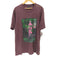 ディーゼル DIESEL ダメージ加工ラバープリントTシャツ メンズ import:L