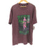 ディーゼル DIESEL ダメージ加工ラバープリントTシャツ メンズ import:L
