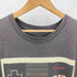 プリントクルーネックTシャツ メンズ