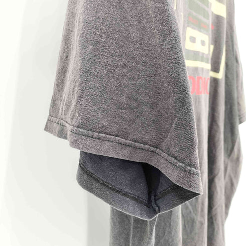 プリントクルーネックTシャツ メンズ