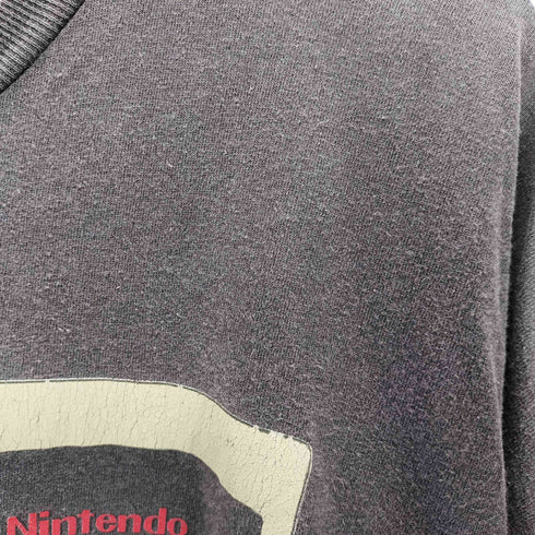 プリントクルーネックTシャツ メンズ