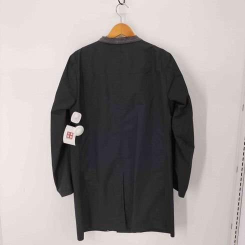 ネーム Name. スタンドカラー ロングコート カットオフ加工 メンズ JPN:4