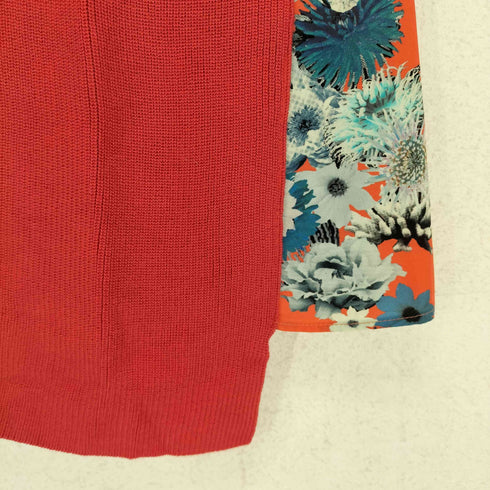 ピーエスポールスミス PS Paul Smith 切替 ノースリーブ カットソー レディース