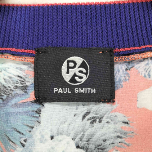 ピーエスポールスミス PS Paul Smith 切替 ノースリーブ カットソー レディース