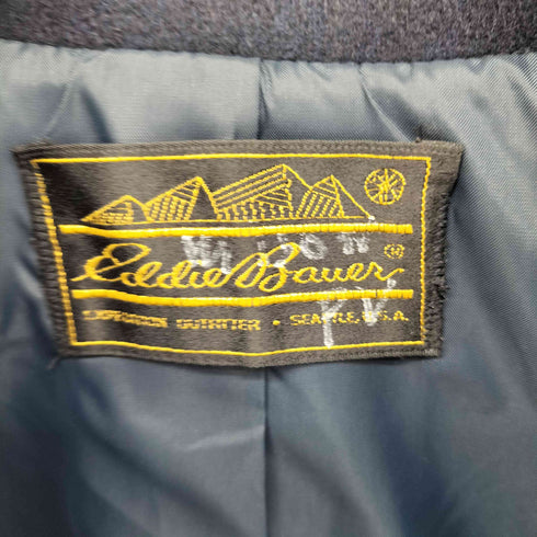 エディーバウアー Eddie Bauer 80s 黒タグ スイングトップコート メンズ
