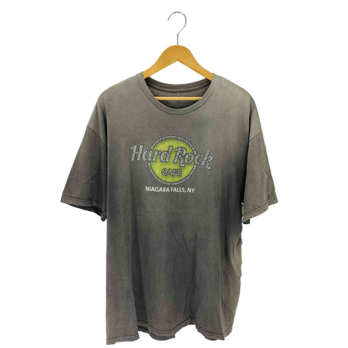 ハードロックカフェ Hard Rock Cafe プリントクルーネックTシャツ メンズ JPN:XL