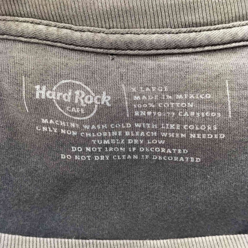 ハードロックカフェ Hard Rock Cafe プリントクルーネックTシャツ メンズ JPN:XL