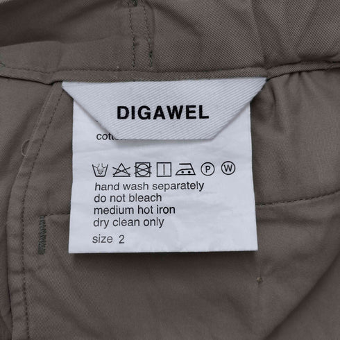 ディガウェル DIGAWEL ウエストコード付きショーツ メンズ JPN:2