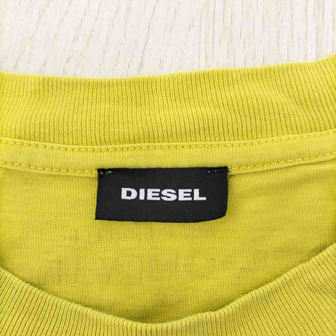 ディーゼル DIESEL バックプリントTシャツ メンズ import:S