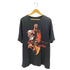 プリントクルーネックTシャツ メンズ