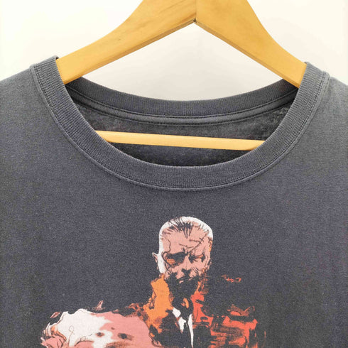 プリントクルーネックTシャツ メンズ