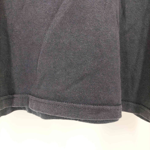 プリントクルーネックTシャツ メンズ