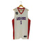 AND1 ノースリーブ Vネックゲームシャツ メンズ import:XL