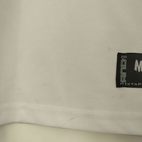 AND1 ノースリーブ Vネックゲームシャツ メンズ import:XL